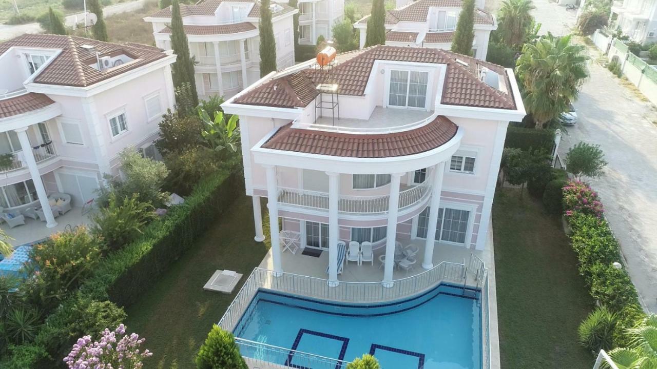 Villa Aslam, Belek Mahallesi 218 Sokak No 4C Tolerance Golf Sitesi C-1 Blok, Serik, Antalya Exteriér fotografie