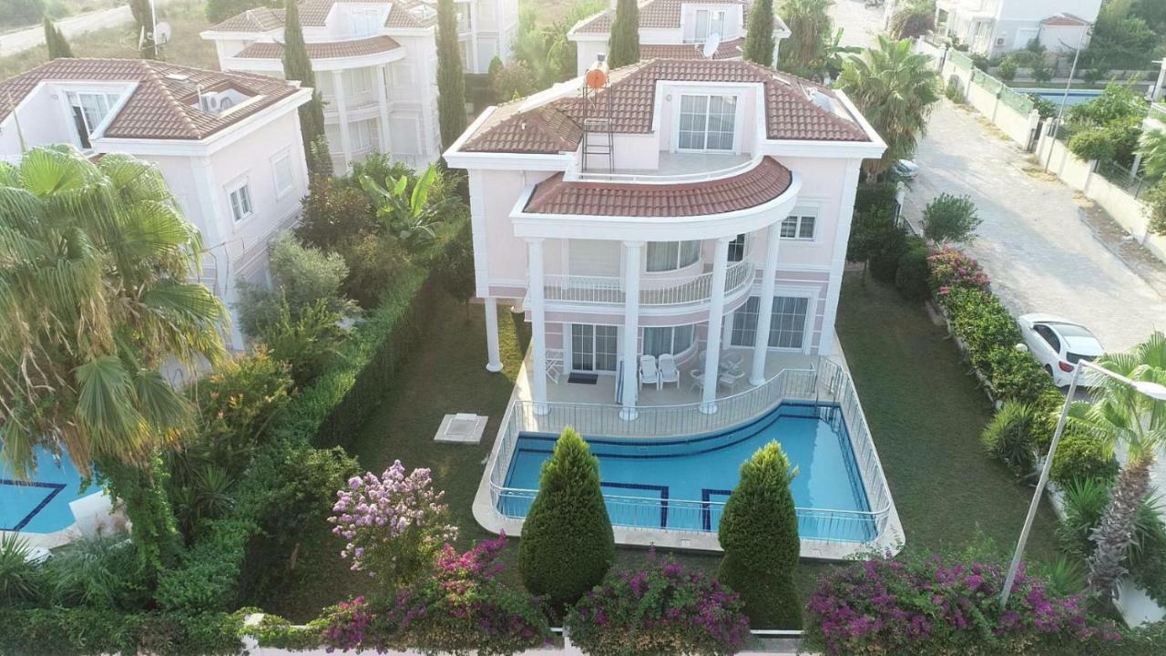Villa Aslam, Belek Mahallesi 218 Sokak No 4C Tolerance Golf Sitesi C-1 Blok, Serik, Antalya Exteriér fotografie